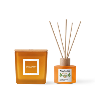 Set Mango Sorbet Home Fragrance