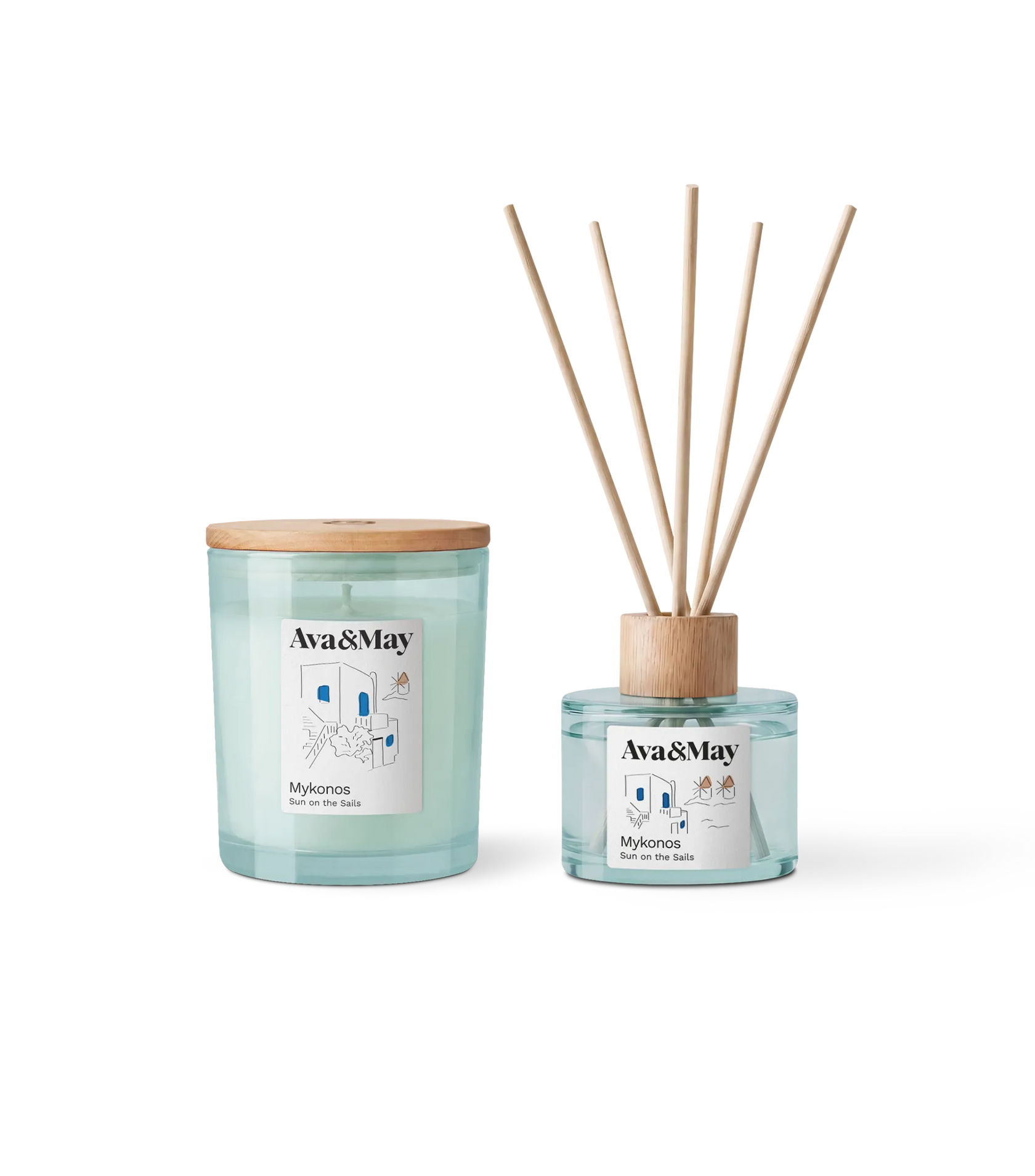 Set Mykonos Home Fragrance