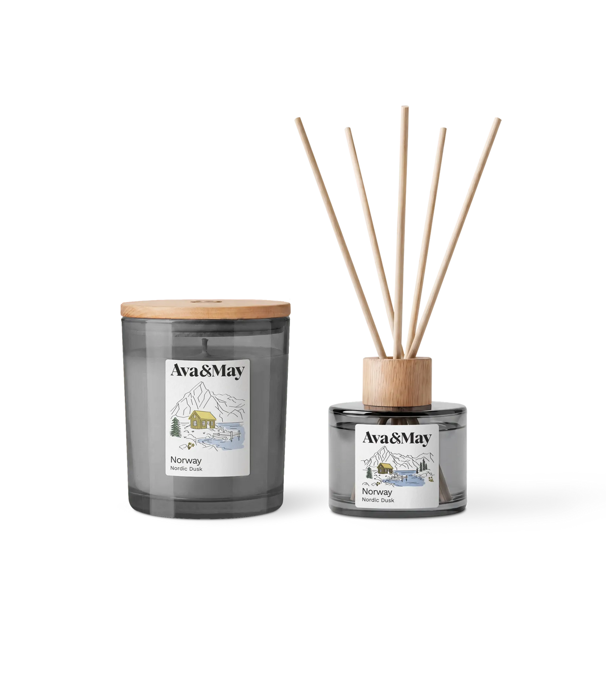 Set Norway Home Fragrance