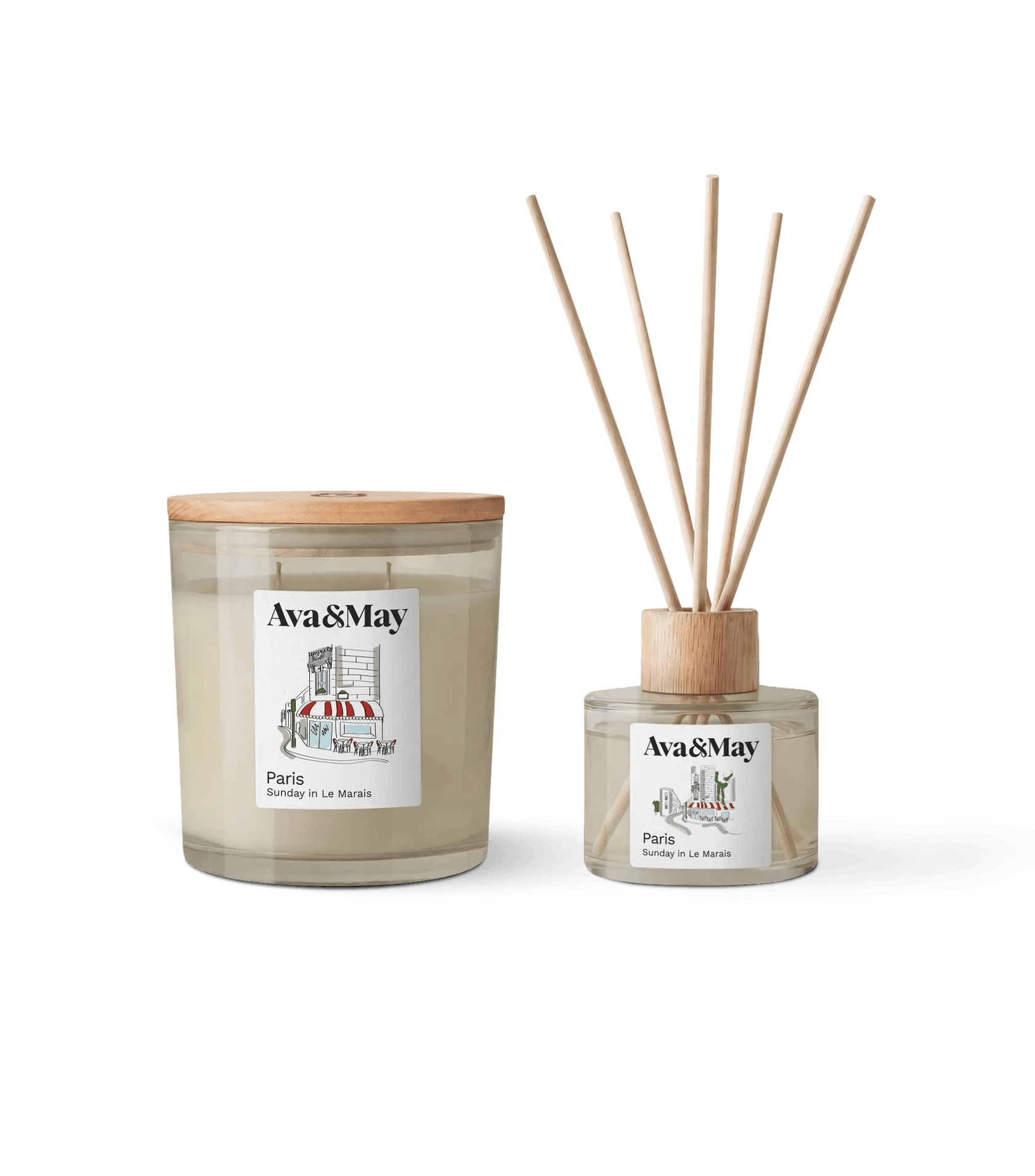 Set Paris Home Fragrance