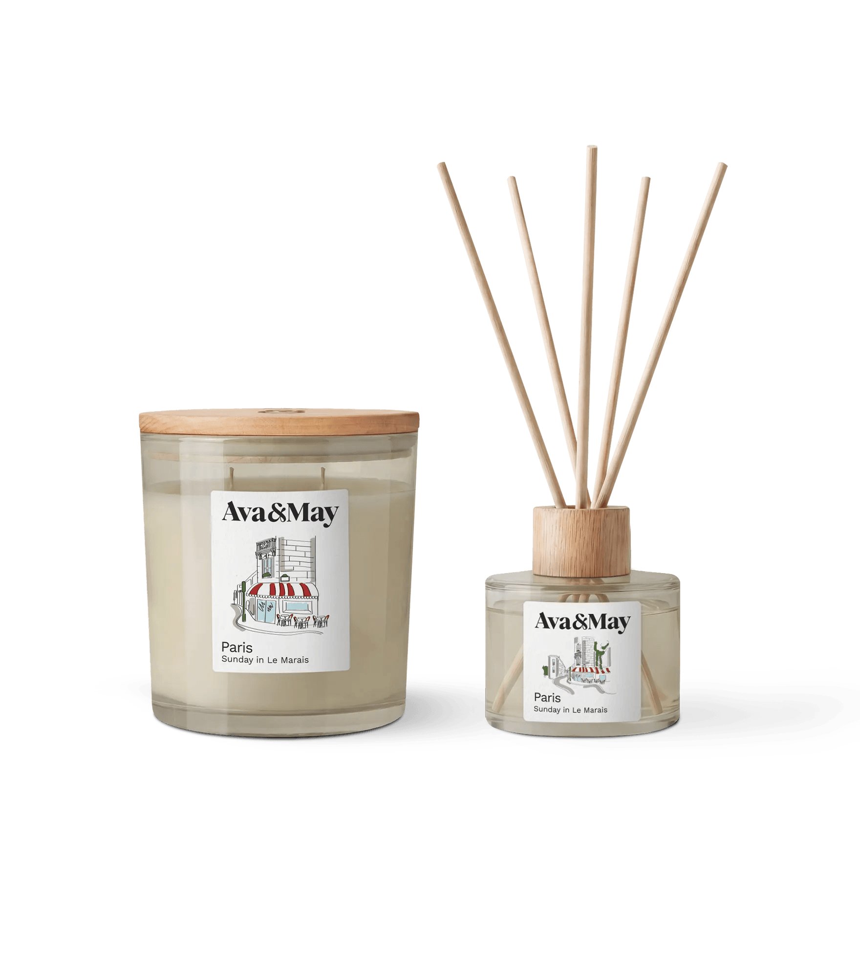 Set Paris Home Fragrance