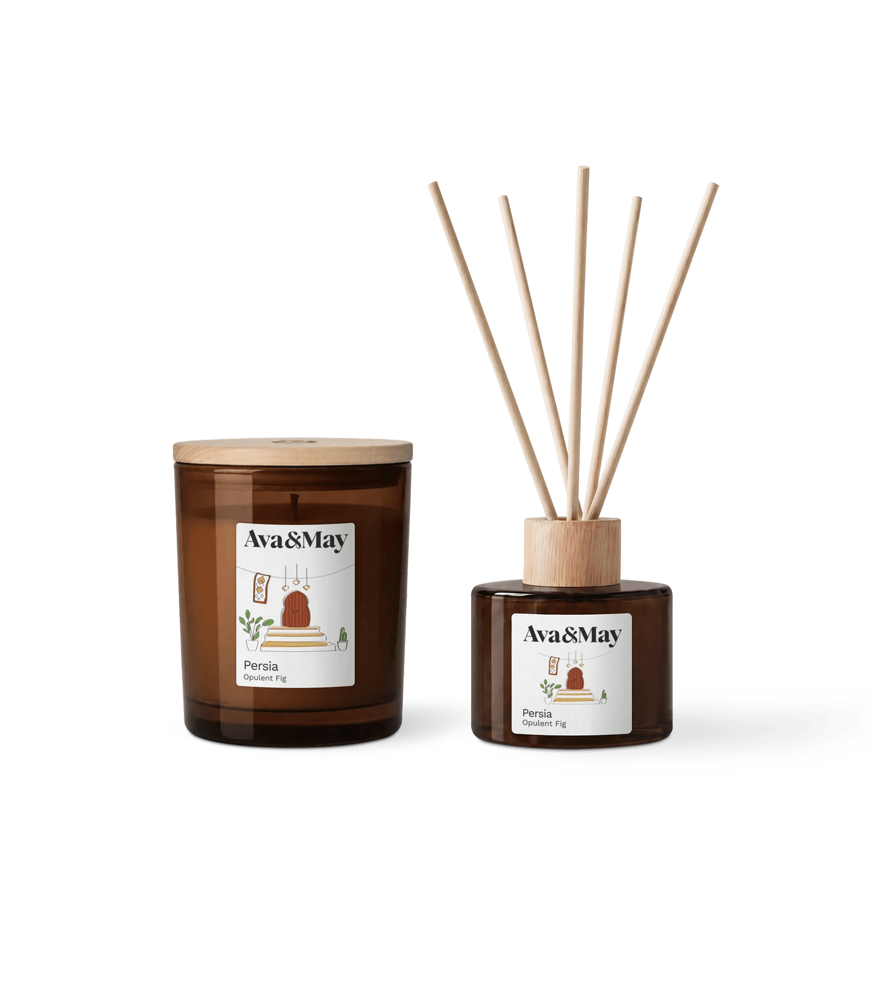 Set Persia Home Fragrance