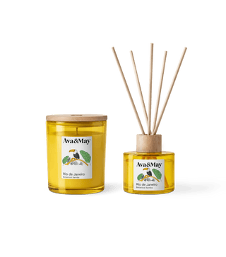 Set Rio de Janeiro Home Fragrance