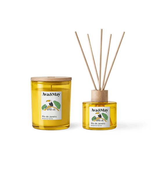 Set Rio de Janeiro Home Fragrance