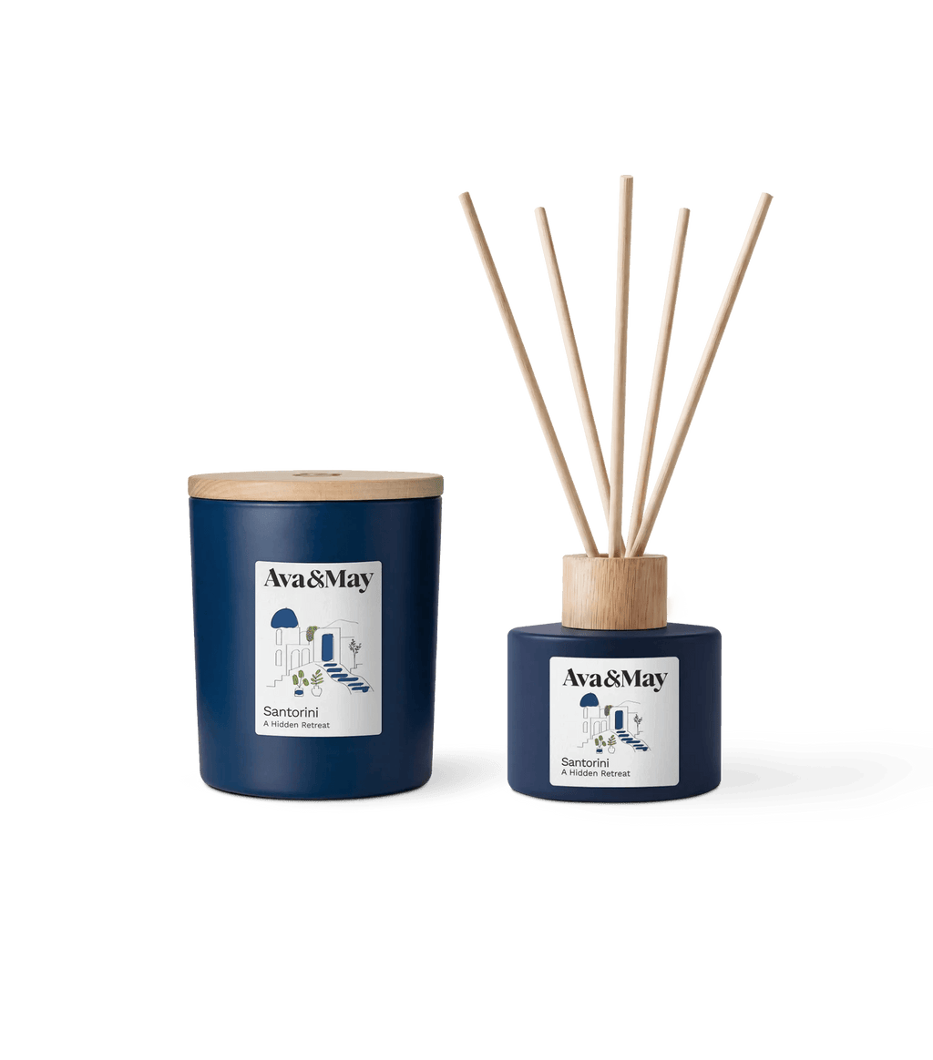 Set Santorini Home Fragrance