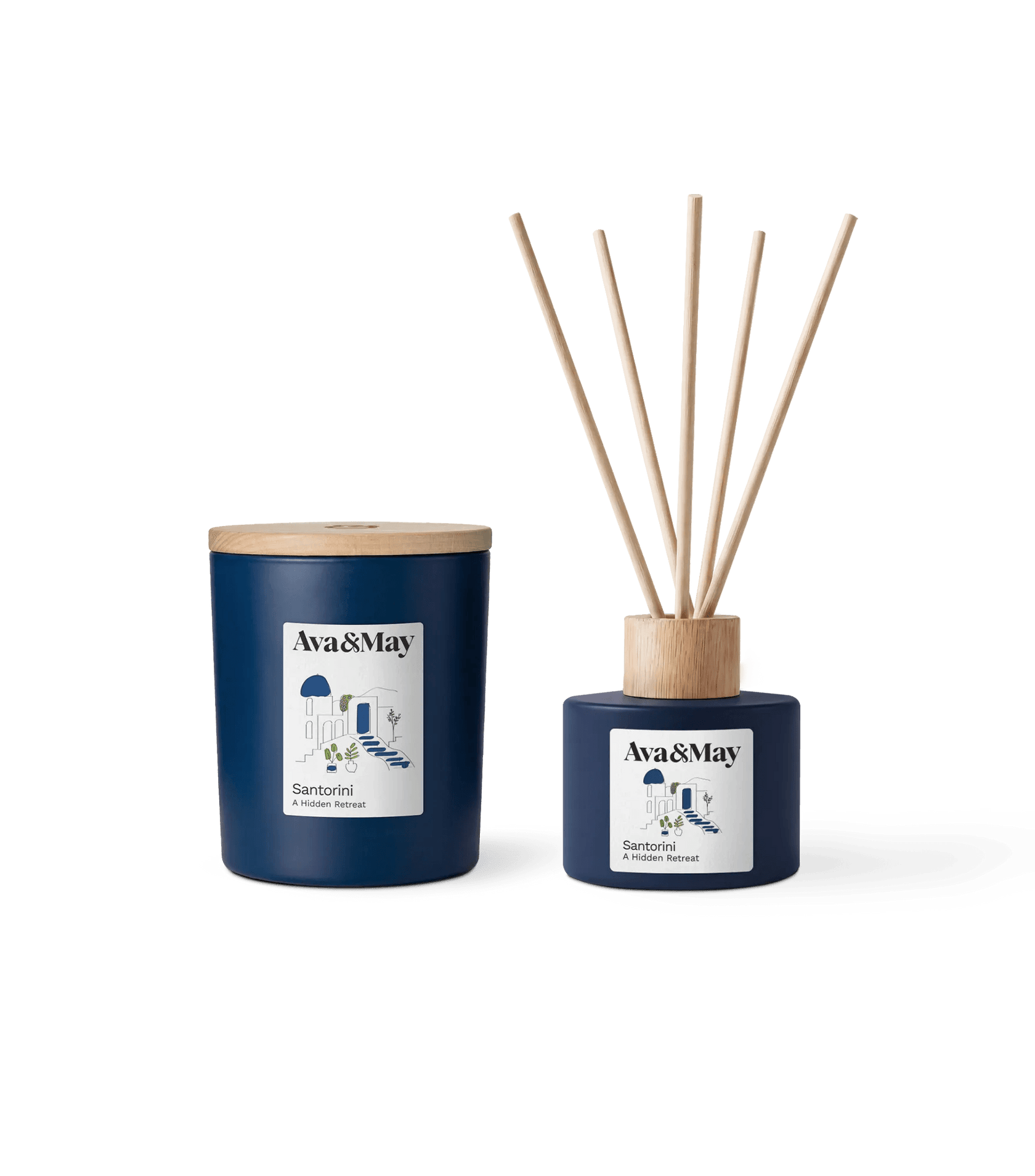Set Santorini Home Fragrance