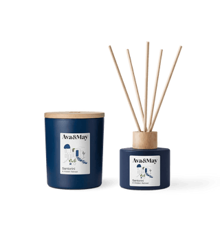 Set Santorini Home Fragrance
