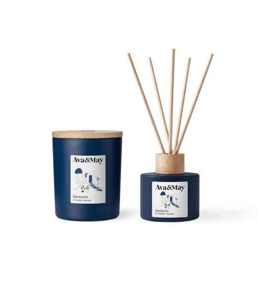 Set Santorini Home Fragrance