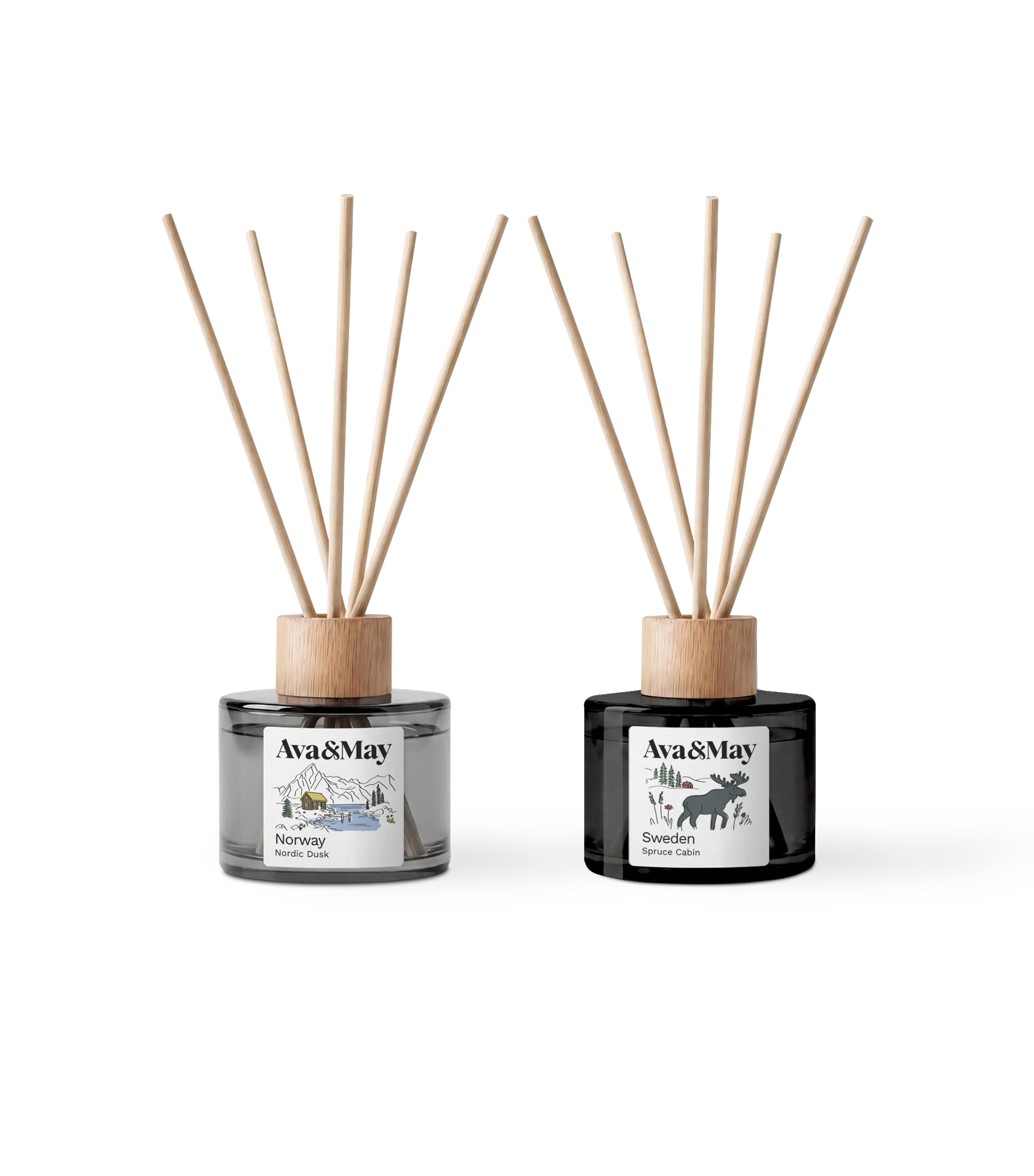 Set Scandi Diffuser
