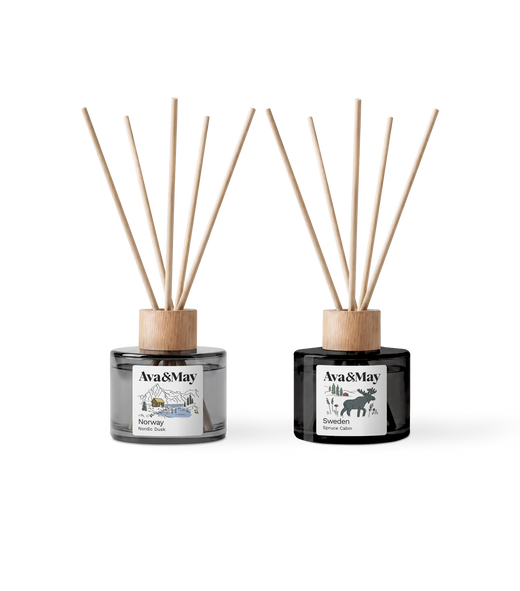 Set Scandi Diffuser