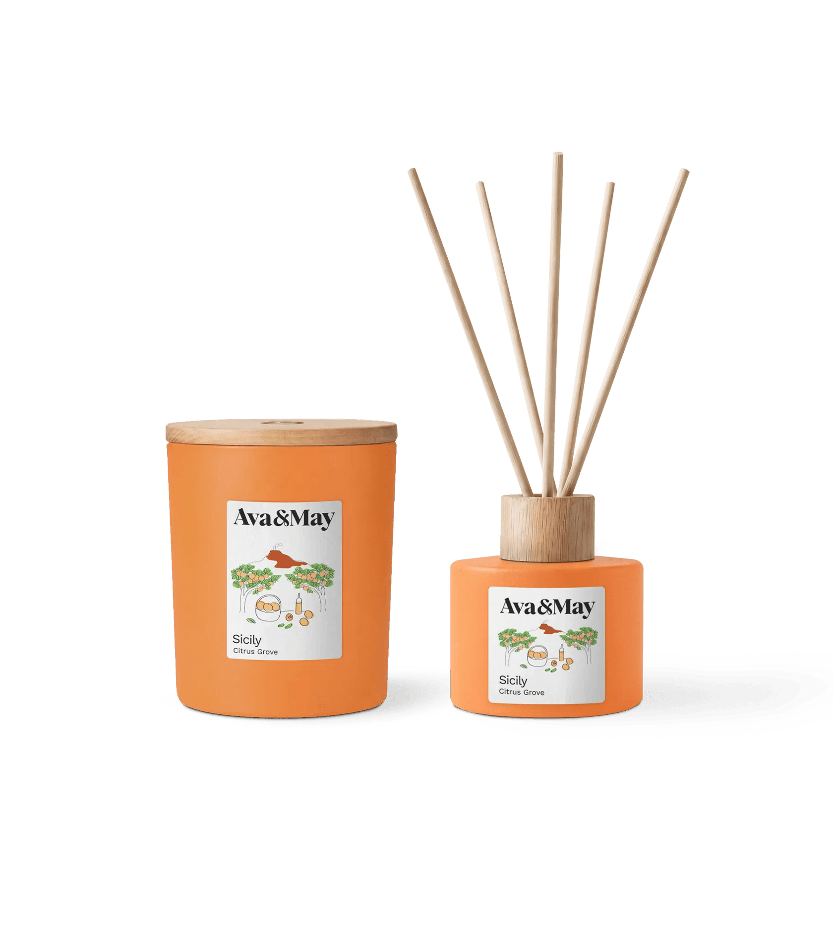 Set Sicily Home Fragrance