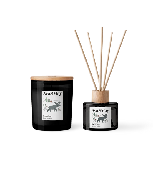Set Sweden Home Fragrance