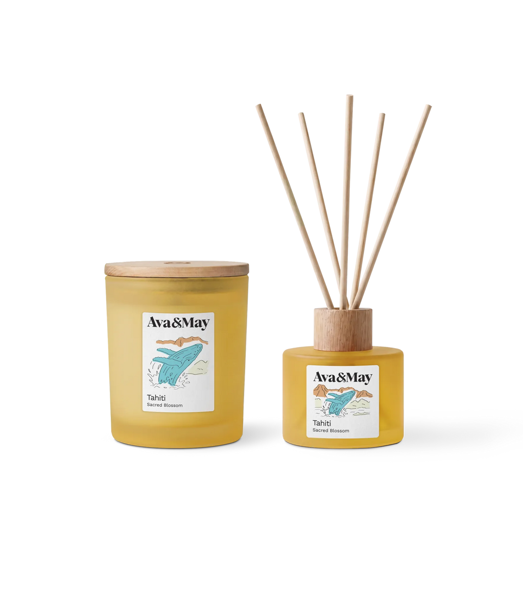 Set Tahiti Home Fragrance
