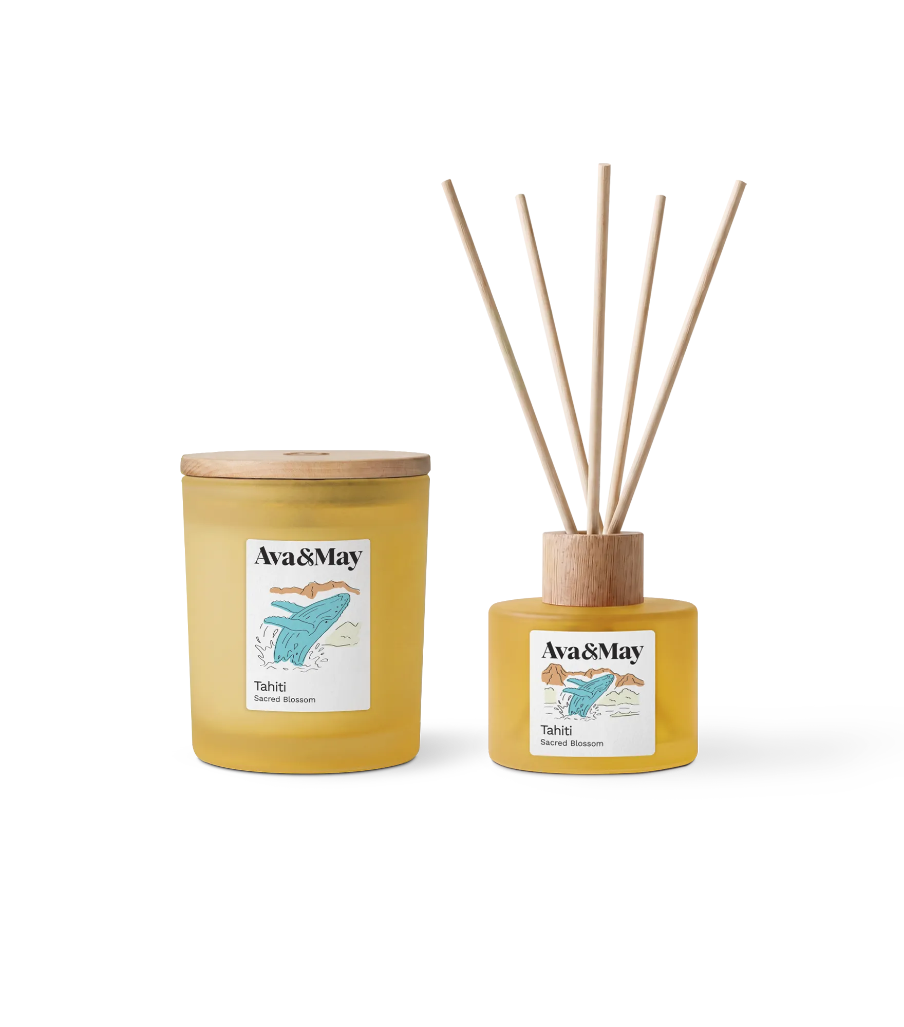 Set Tahiti Home Fragrance