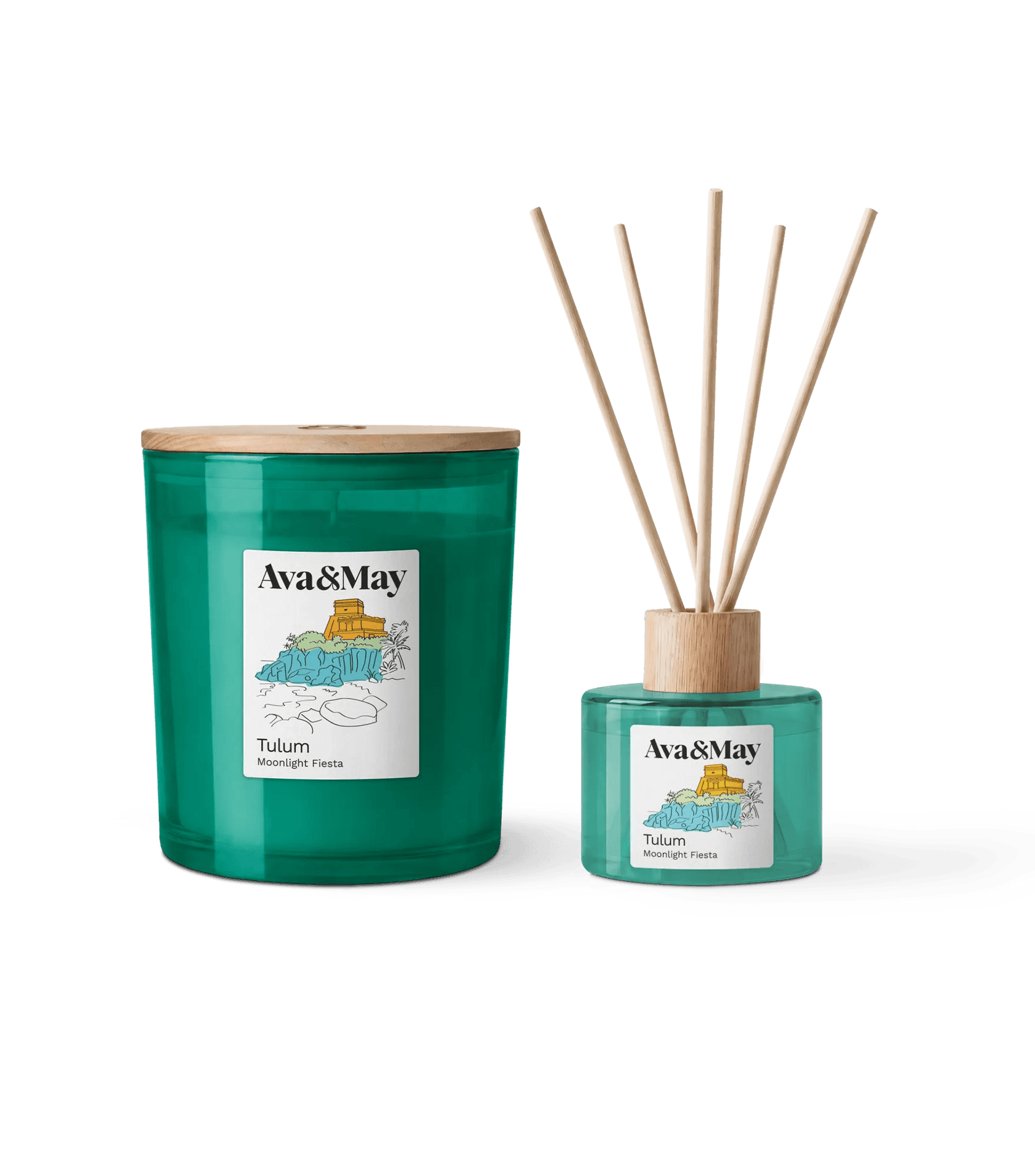 Set Tulum Home Fragrance