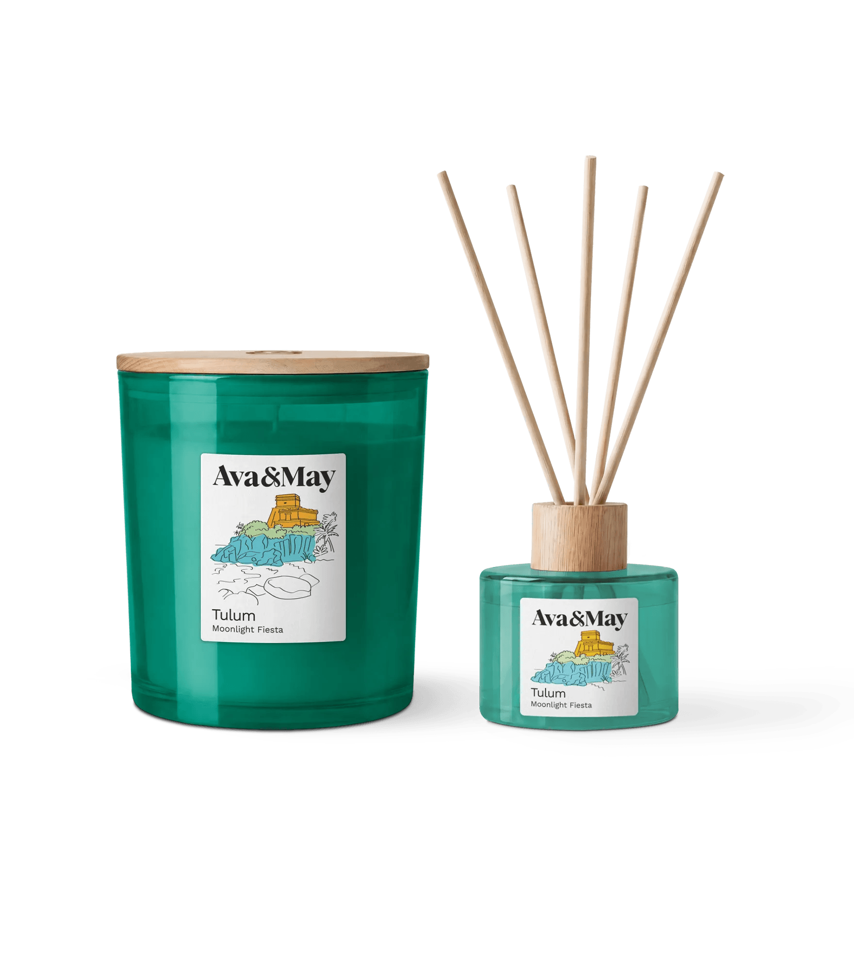 Set Tulum Home Fragrance