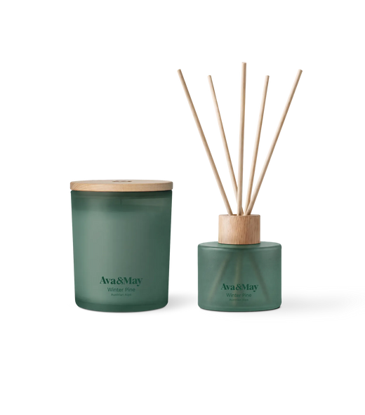 Set Winter Pine Home Fragrance