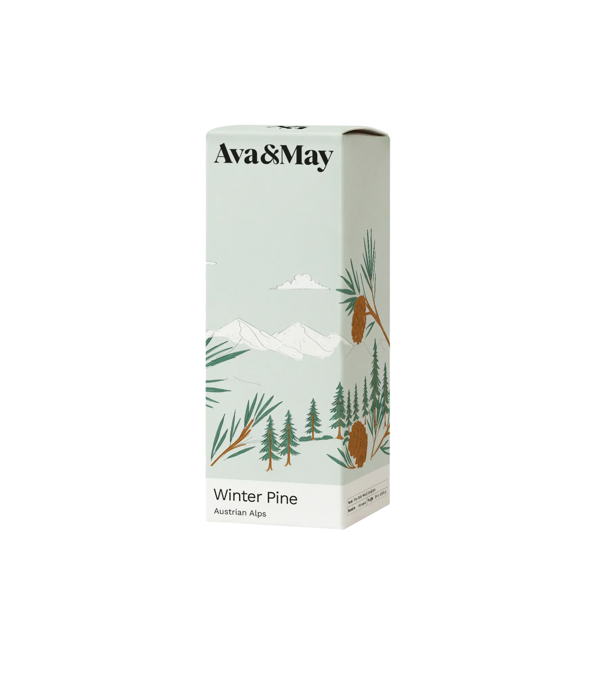 Diffusore a bastoncini Winter Pine