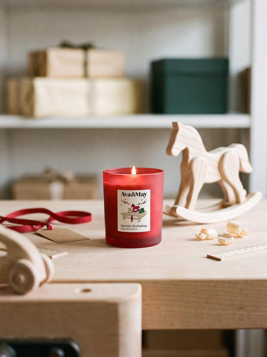 Candela profumata Santa's Workshop