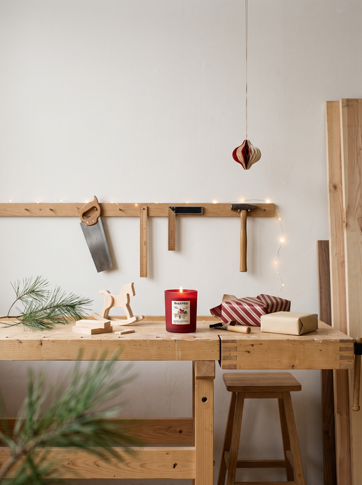 Candela profumata Santa's Workshop