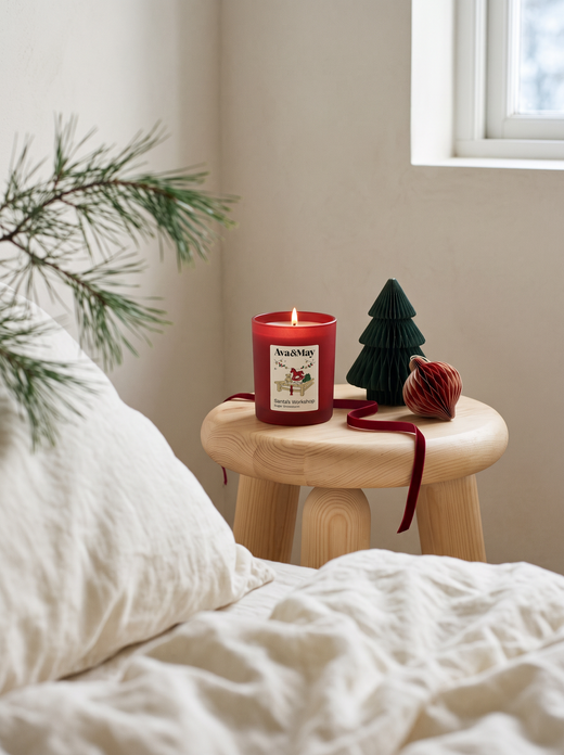 Candela profumata Santa's Workshop