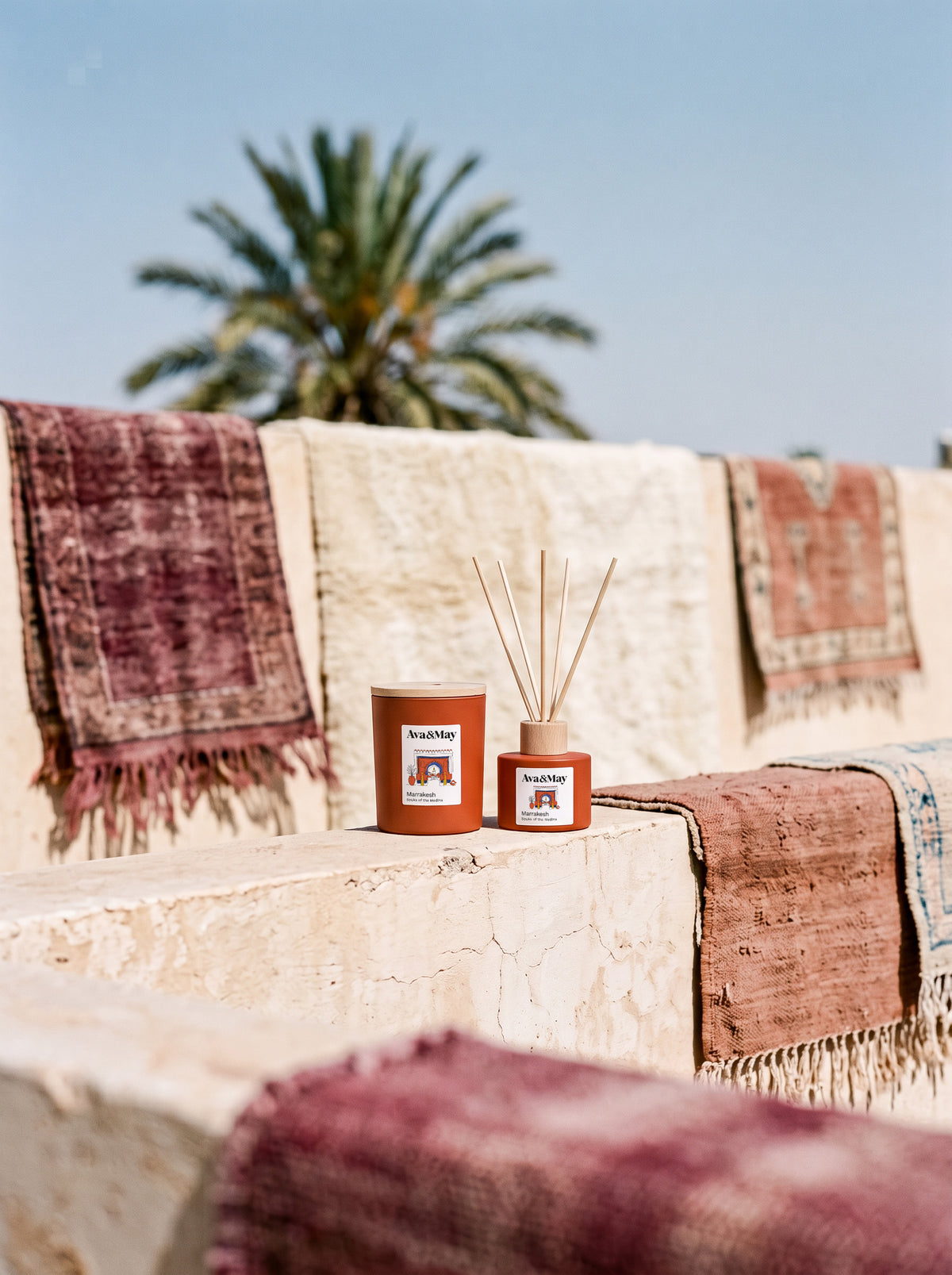 Set Marrakesh Home Fragrance