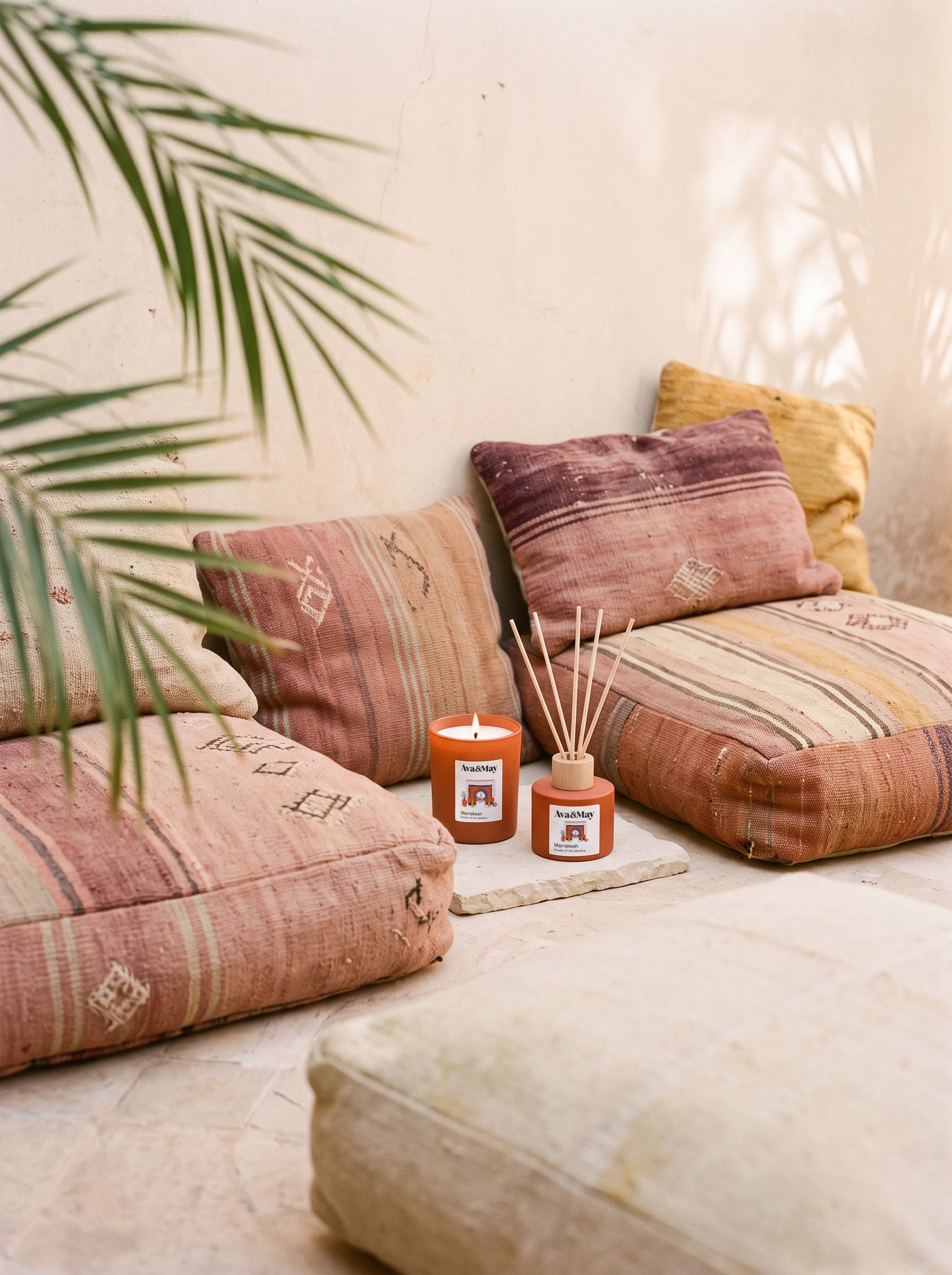 Set Marrakesh Home Fragrance