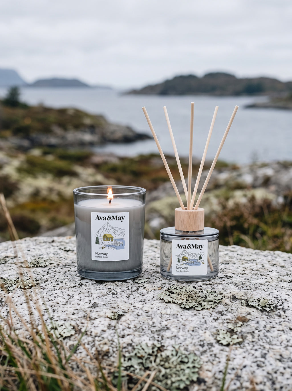 Set Norway Home Fragrance