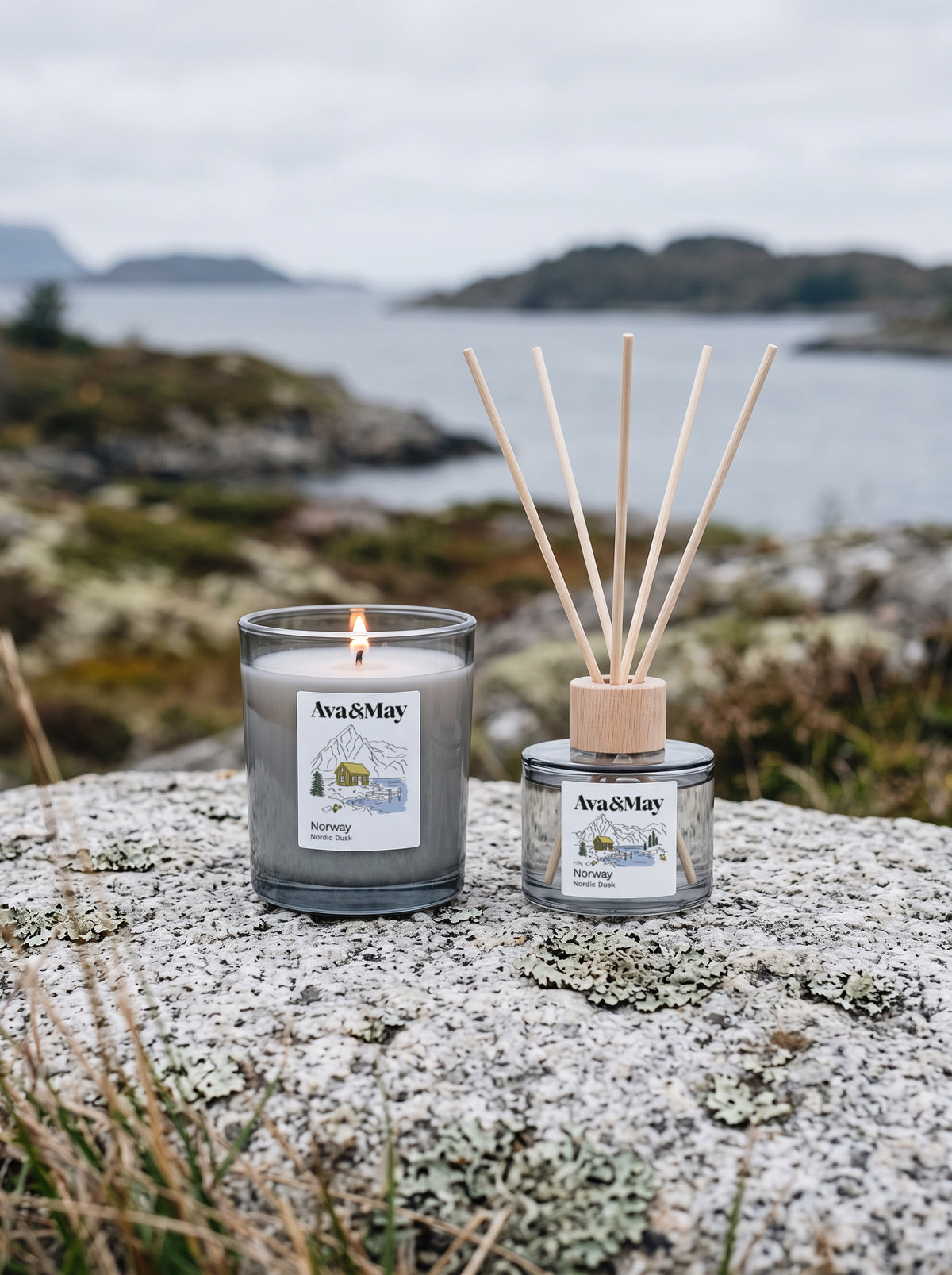 Set Norway Home Fragrance