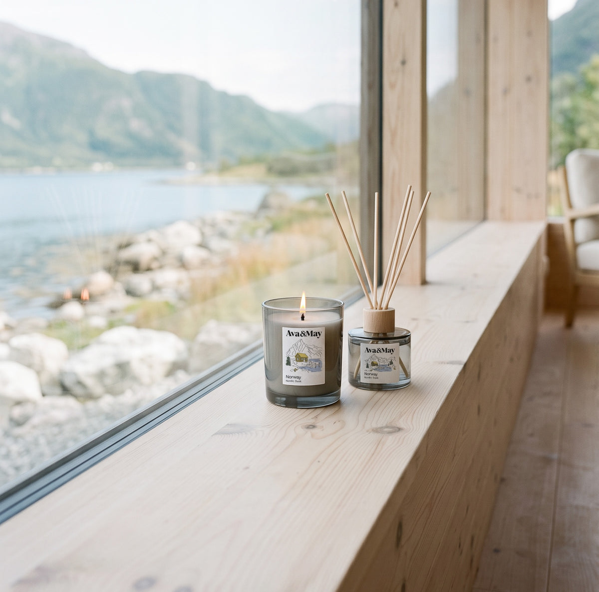 Set Norway Home Fragrance