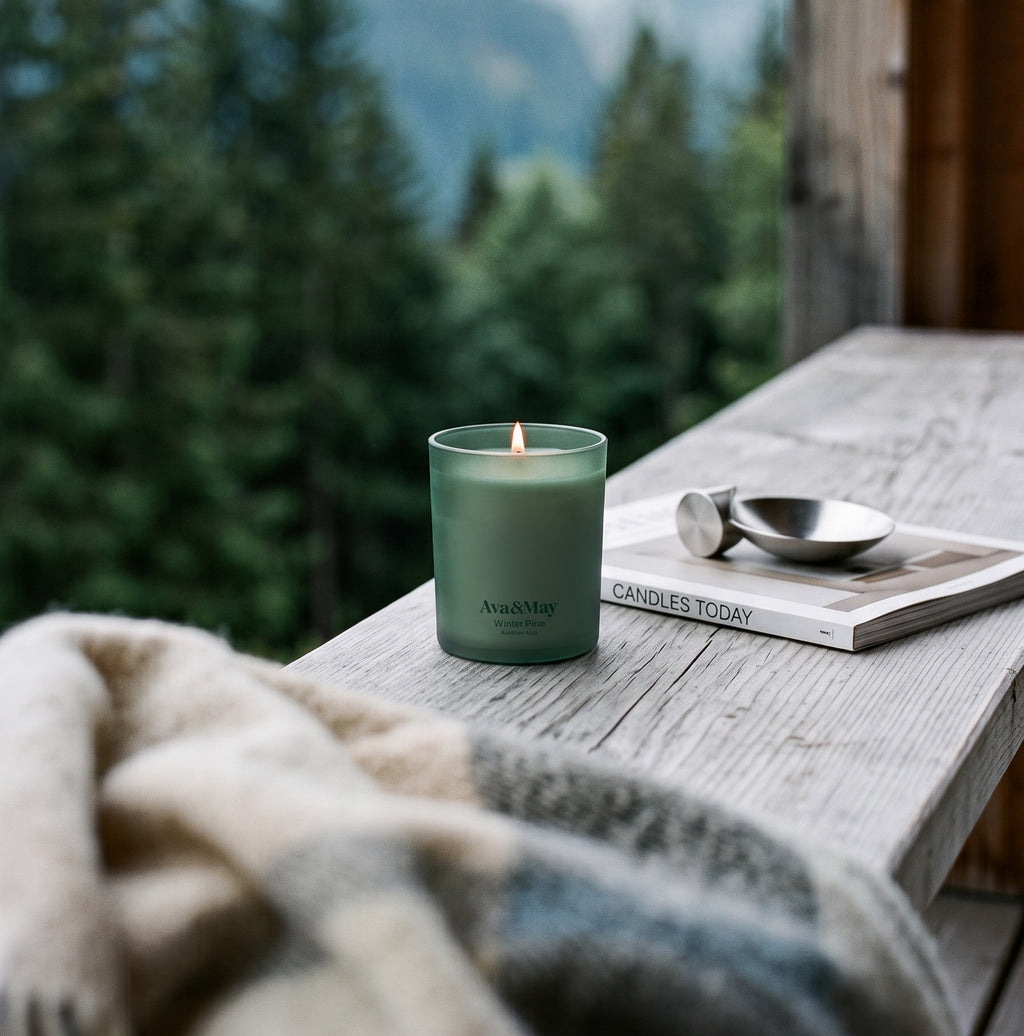 Set Winter Pine Home Fragrance