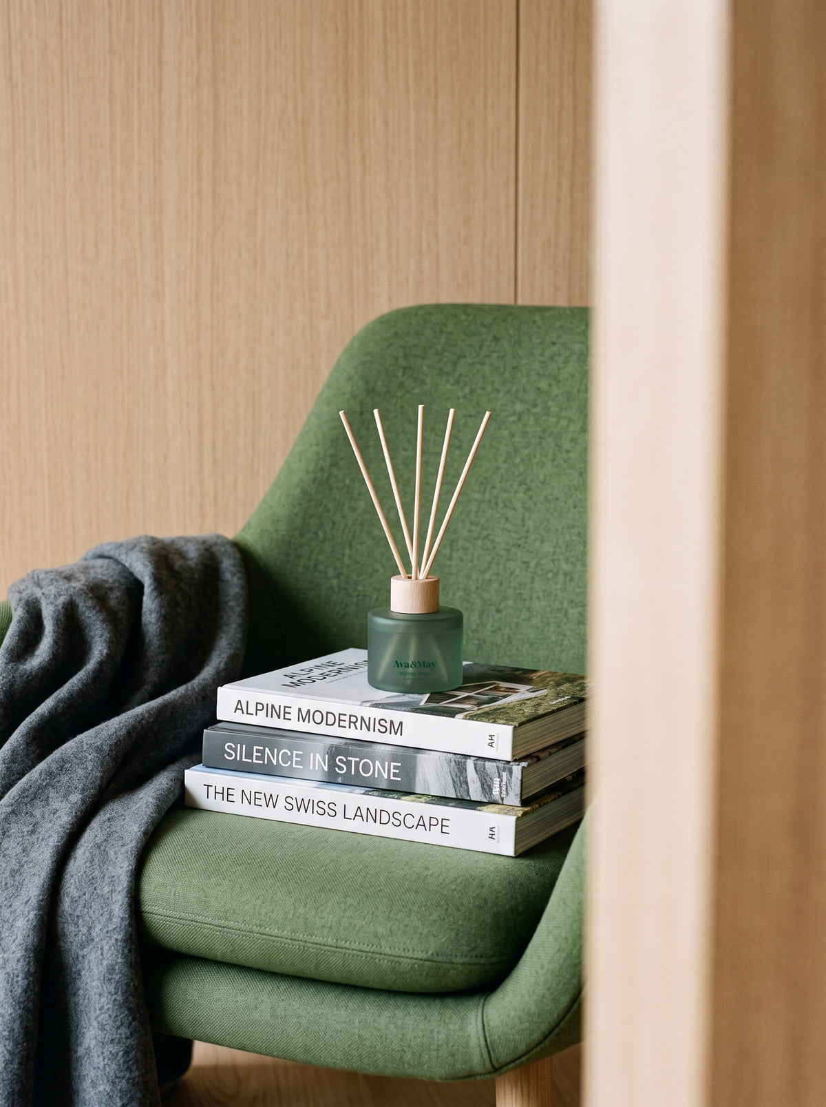 Diffusore a bastoncini Winter Pine
