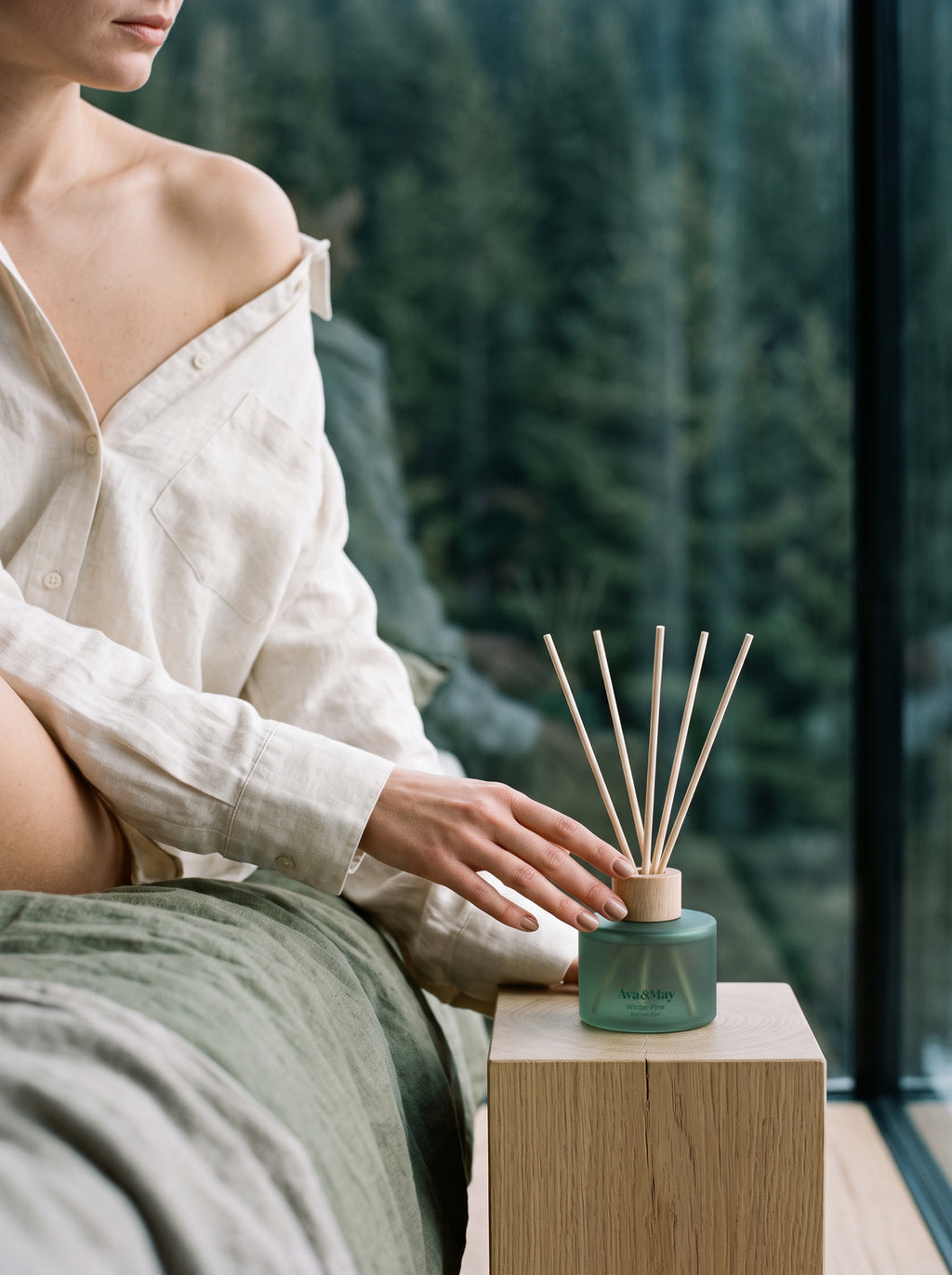 Diffusore a bastoncini Winter Pine