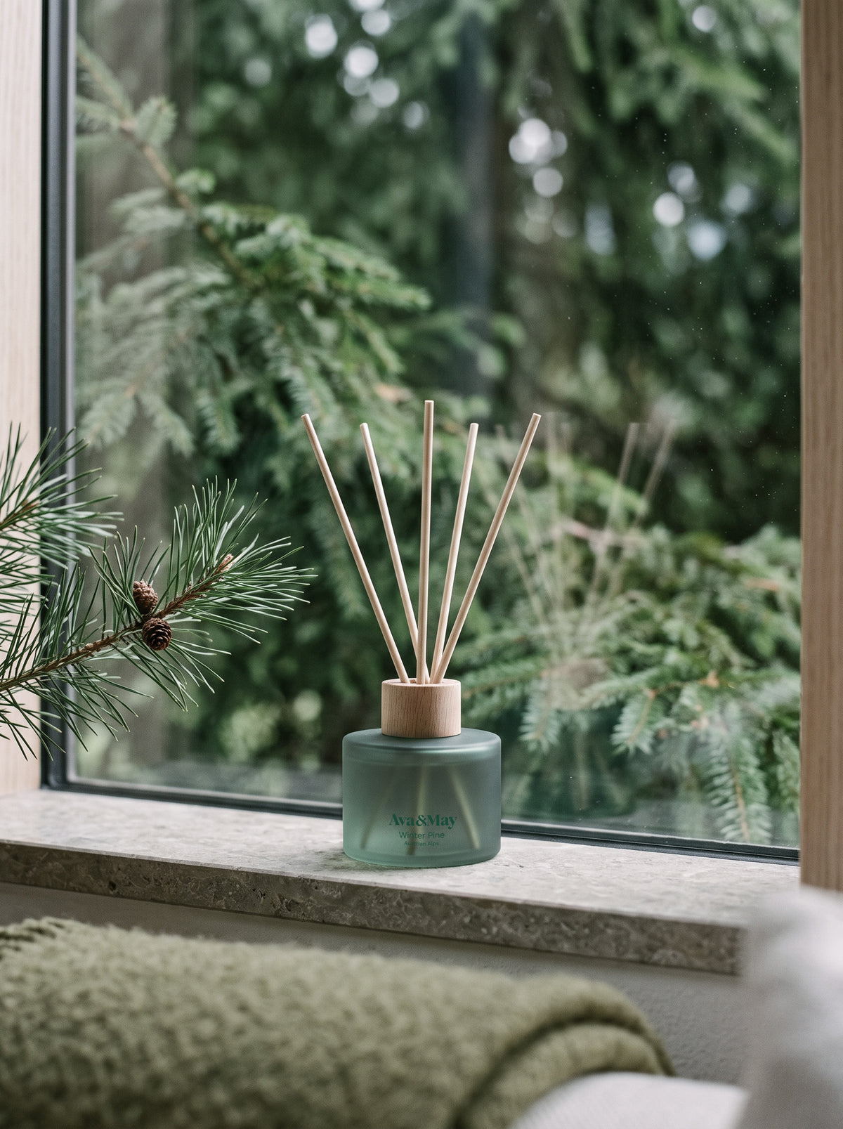 Diffusore a bastoncini Winter Pine