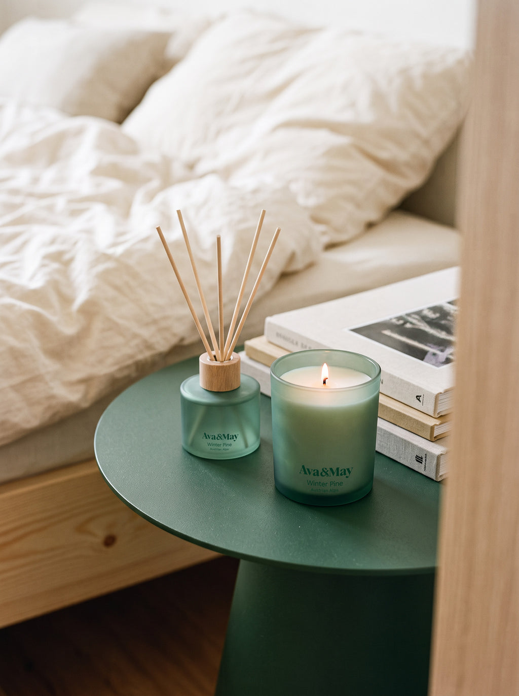 Set Winter Pine Home Fragrance