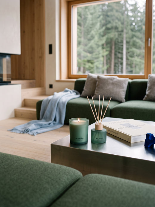 Set Winter Pine Home Fragrance