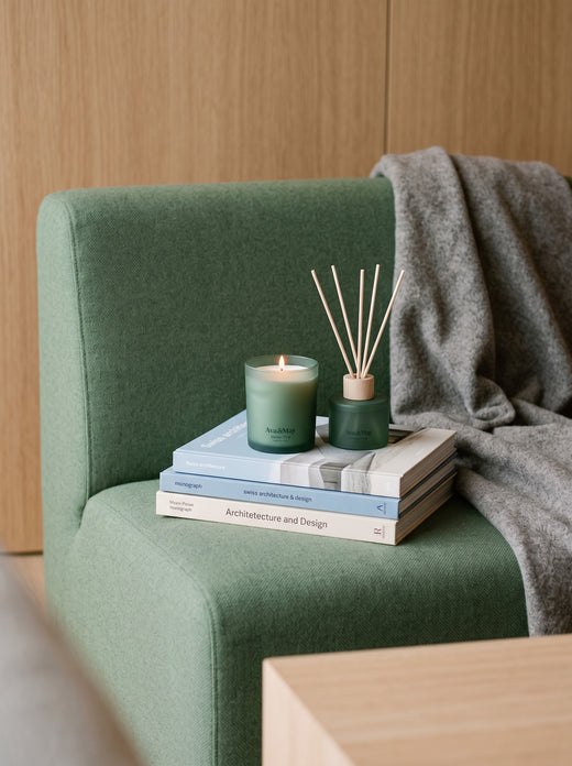 Set Winter Pine Home Fragrance