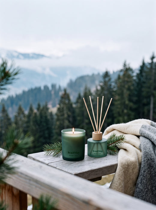 Set Winter Pine Home Fragrance