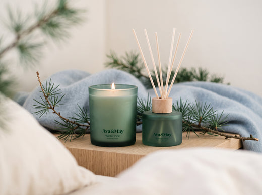 Set Winter Pine Home Fragrance