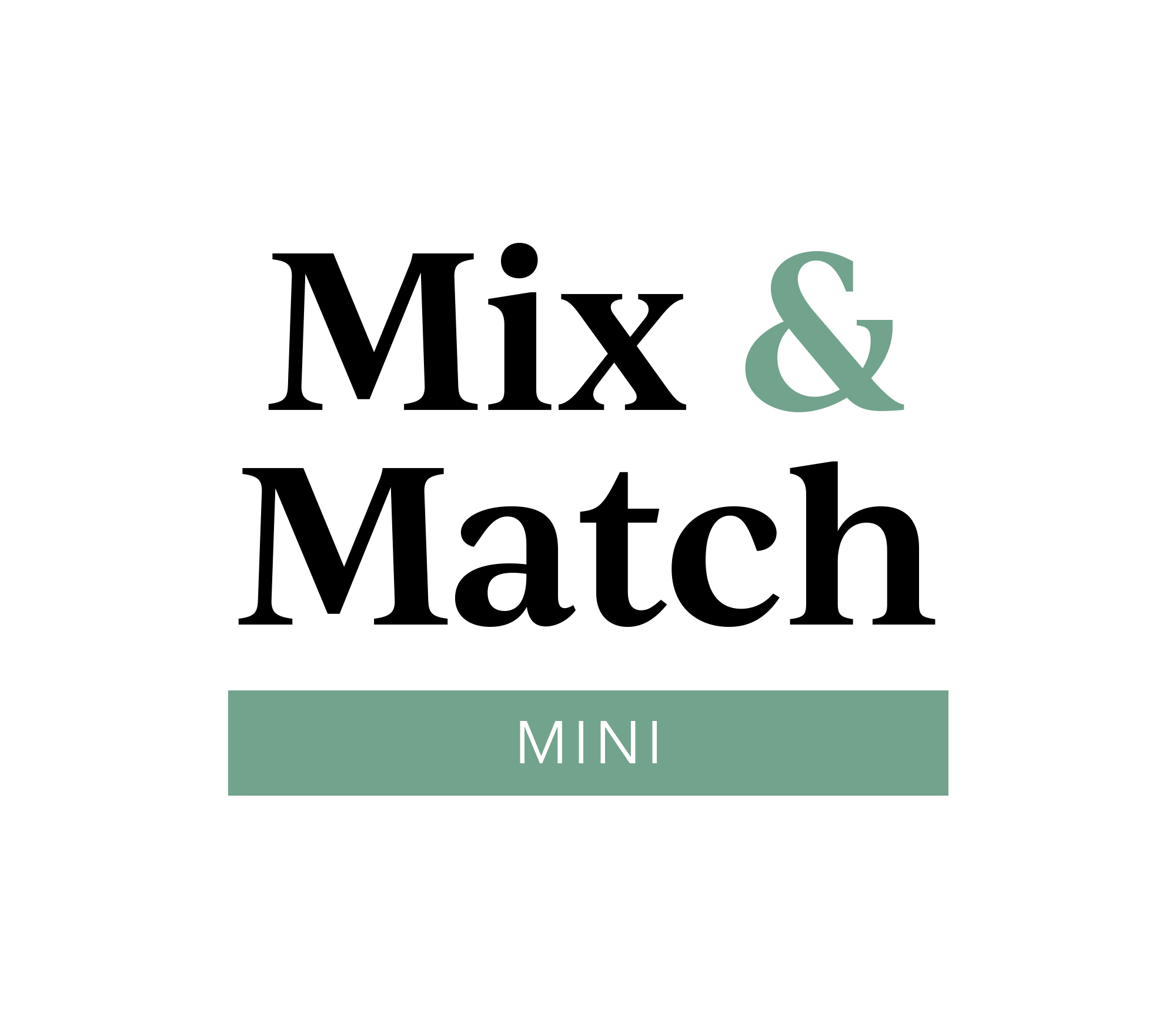 Mini Mix & Match