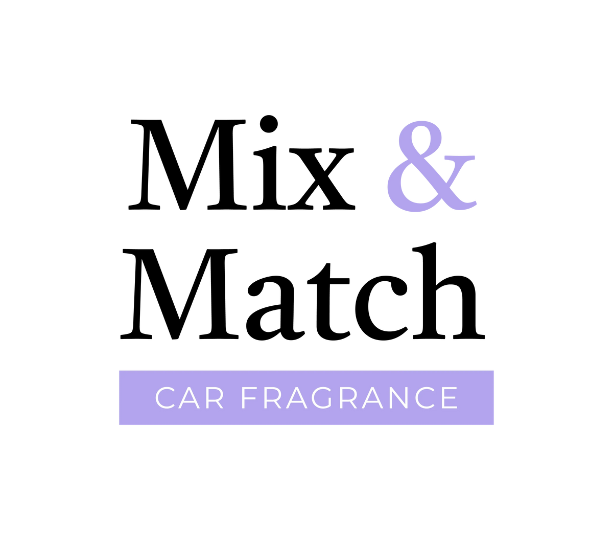 Profumatori per auto Mix & Match