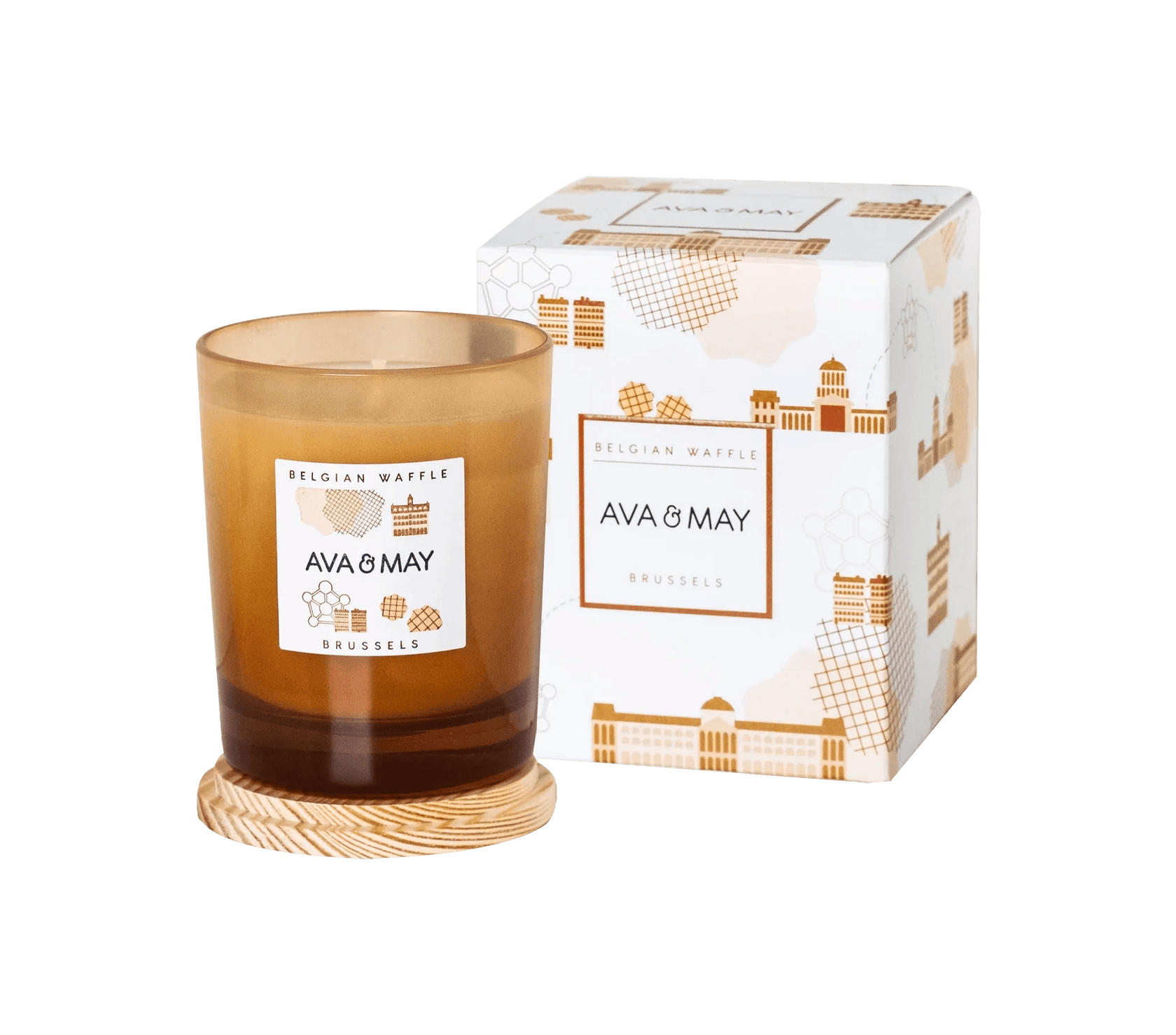 Candela profumata Belgian Waffle