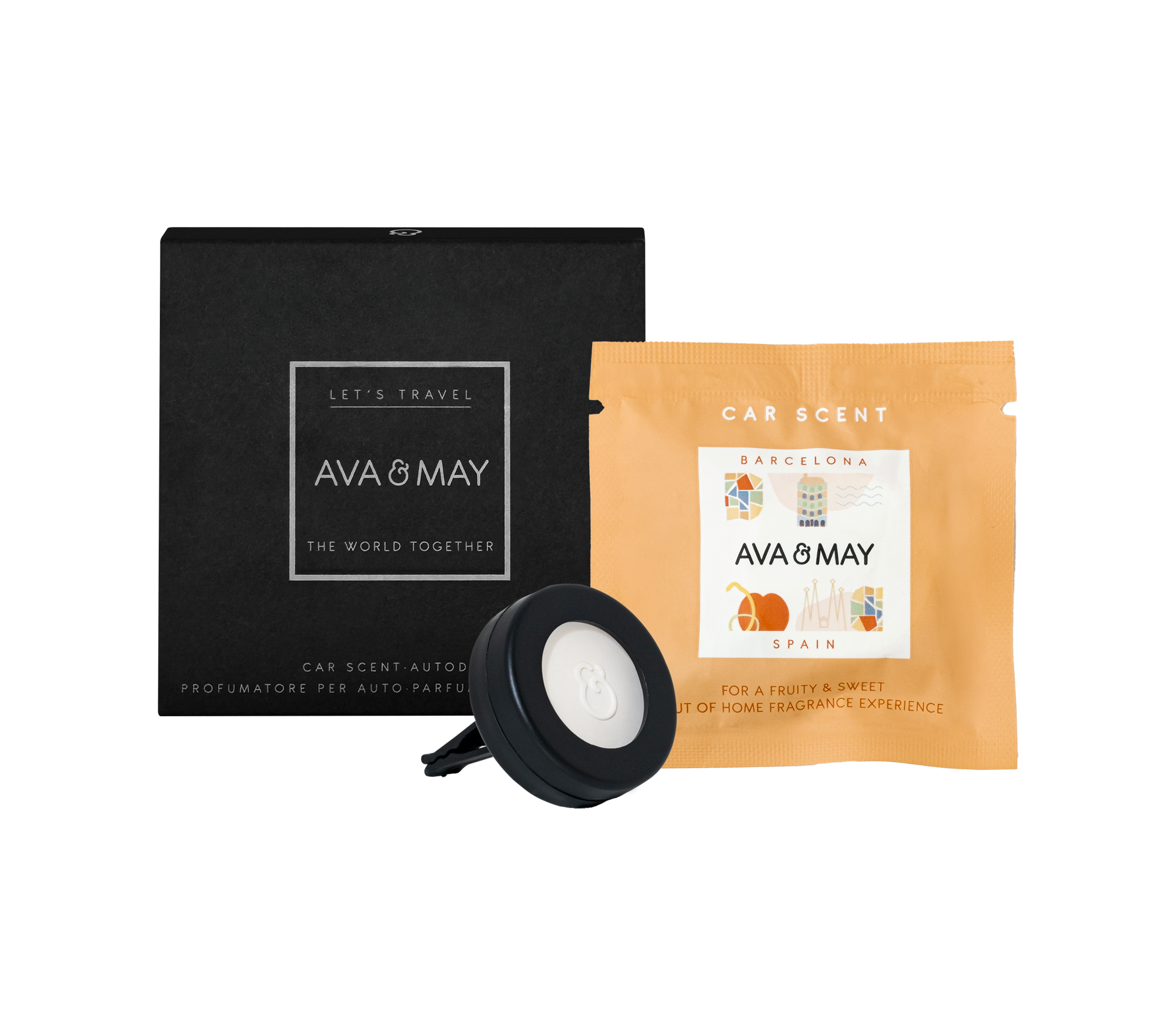 Profumatore per auto Barcellona