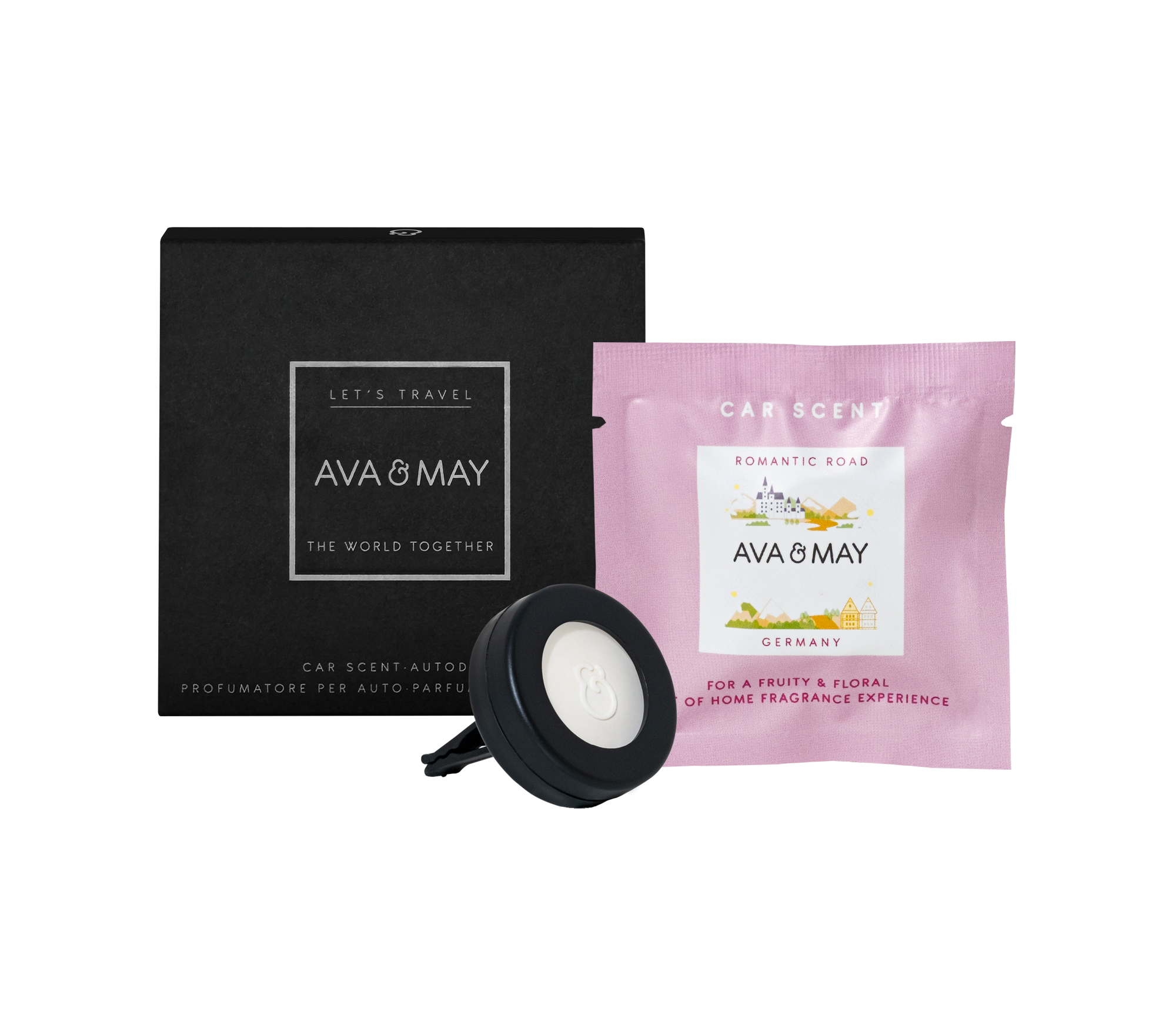 Profumatore per auto Romantic Road