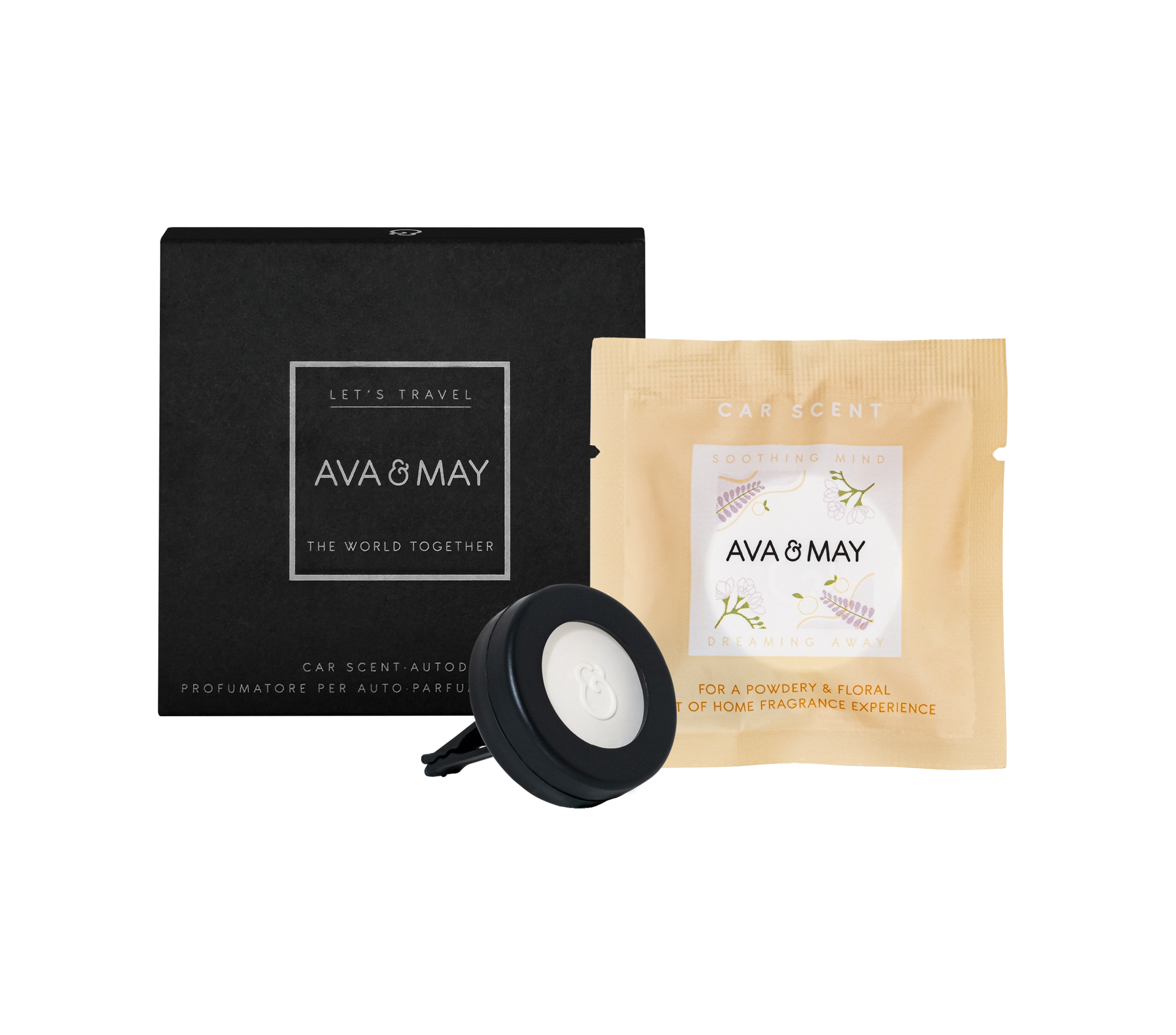 Profumatore per auto Soothing Mind