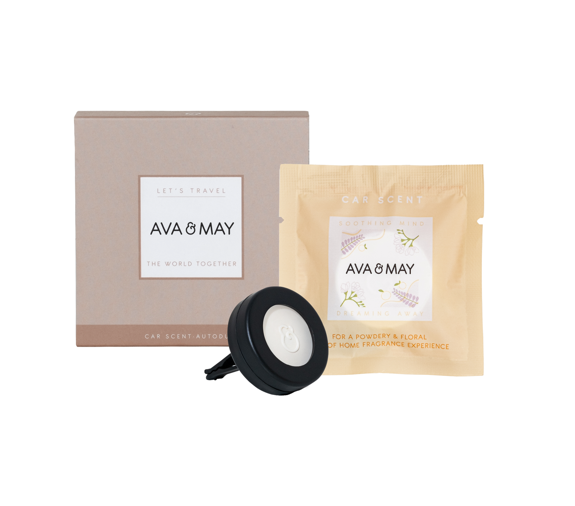 Profumatore per auto Soothing Mind