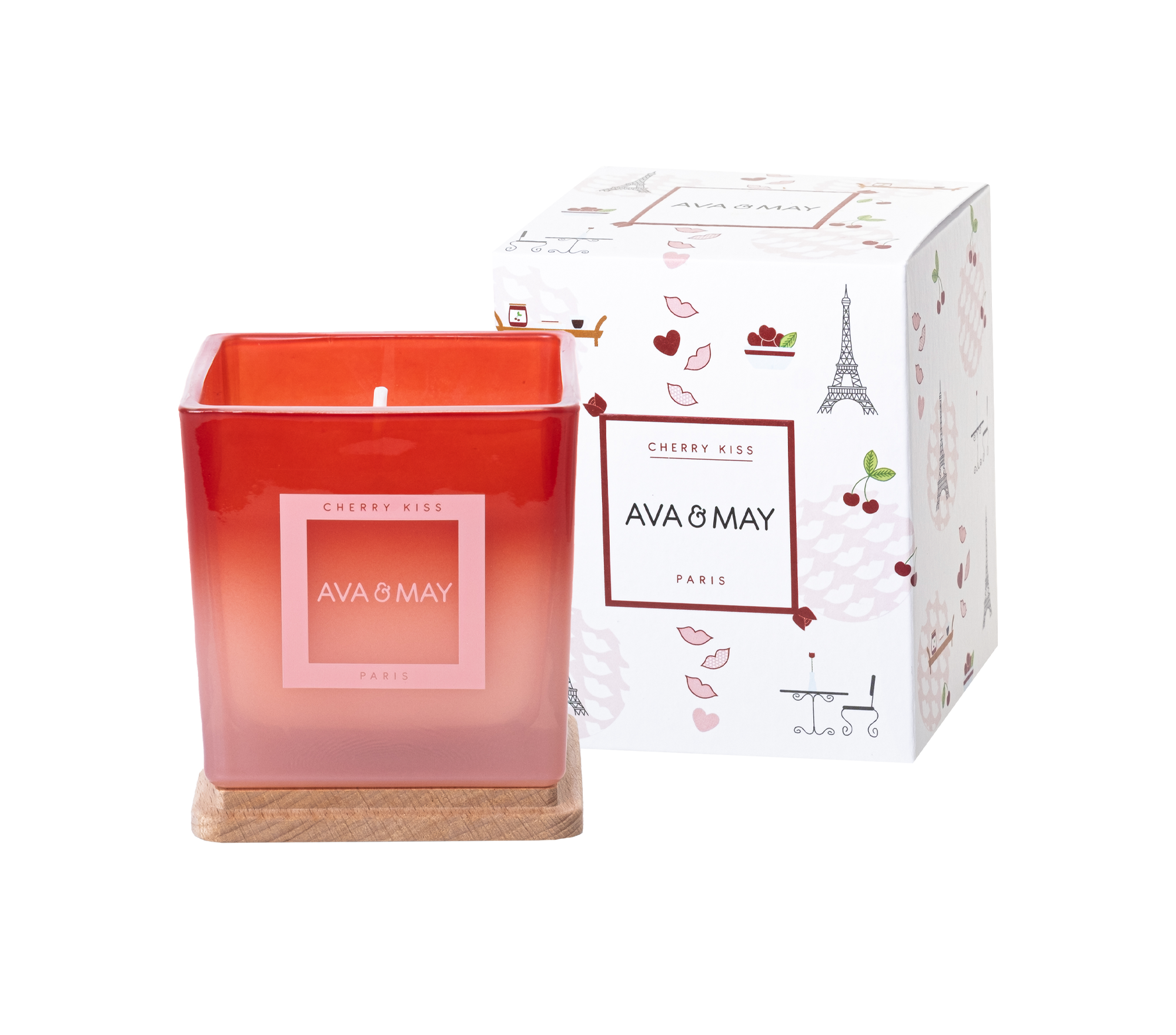 Candela profumata Cherry Kiss