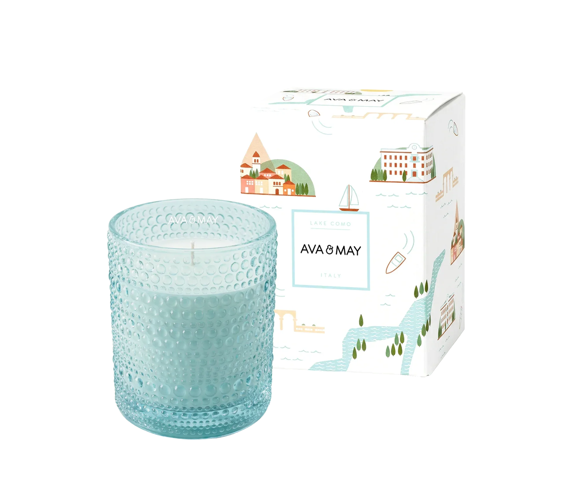 Candela profumata Lago di Como