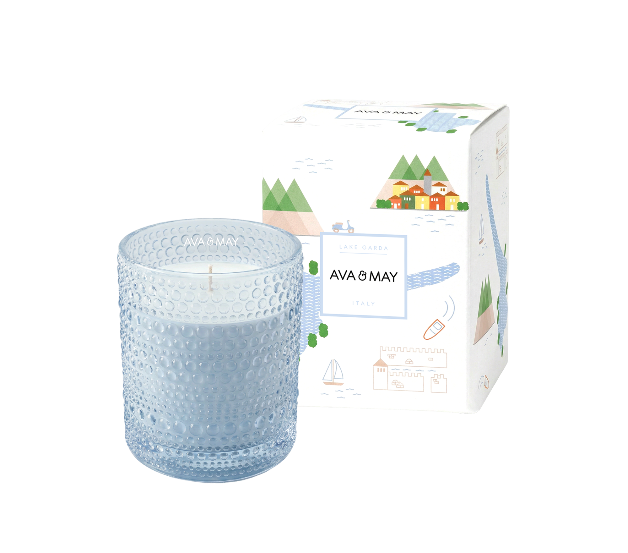 Candela profumata Lago di Garda