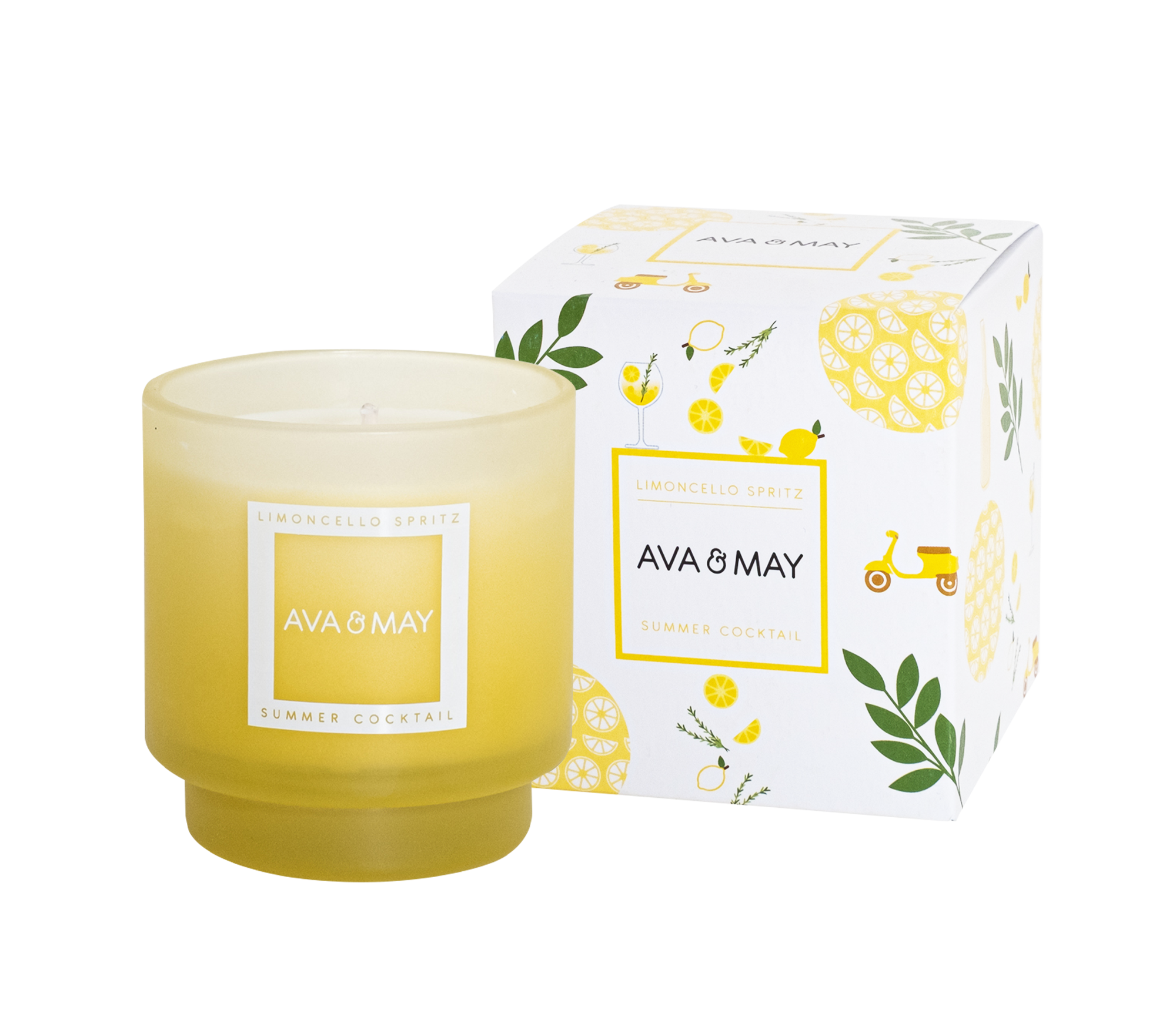 Candela profumata Limoncello Spritz